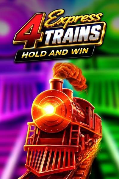 4 Express Trains Hold and Win game cover