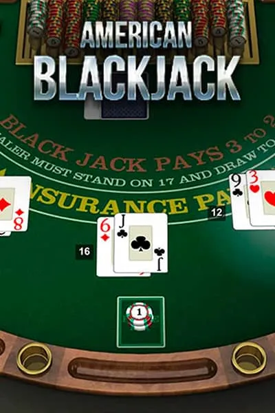 American Blackjack digital table game cover