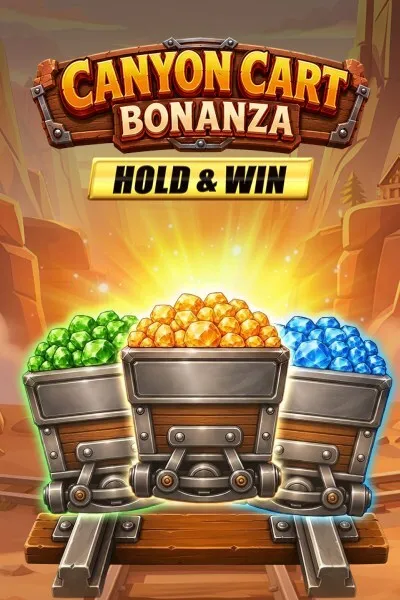 Canyon Cart Bonanza Hold and Win game cover