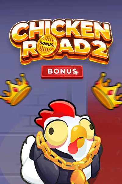 Chicken Road 2 Bonus instant game cover