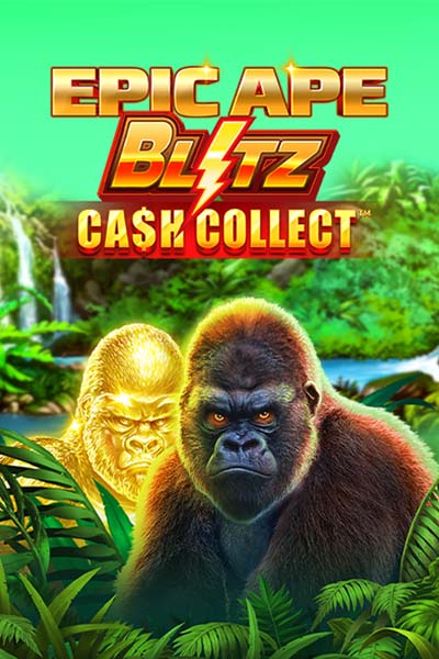 Epic Ape Blitz Cash Collect pokie cover