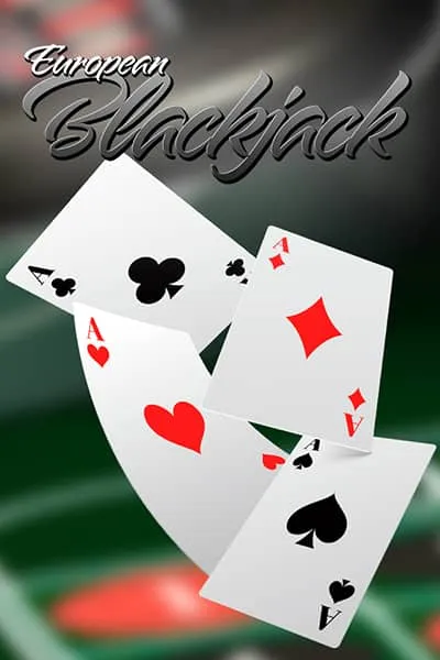 European Blackjack digital table game cover