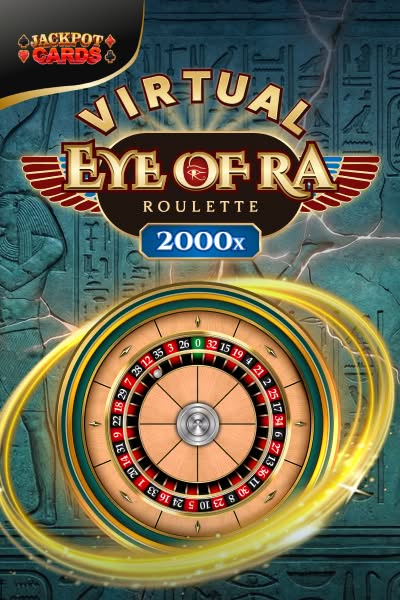 Virtual Eye of Ra Roulette 2000x game cover