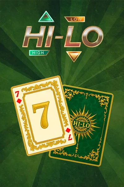 HI-LO digital table game cover