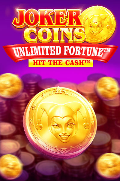 Joker Coins Unlimited Fortune game cover