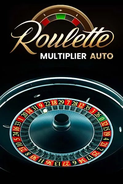 Multiplier Auto Roulette digital table game cover