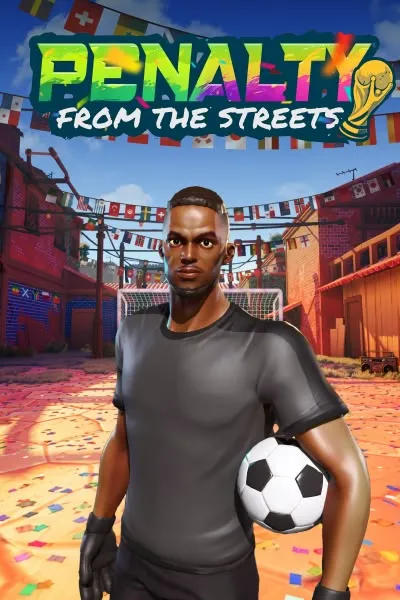 Penalty From the Streets instant game cover