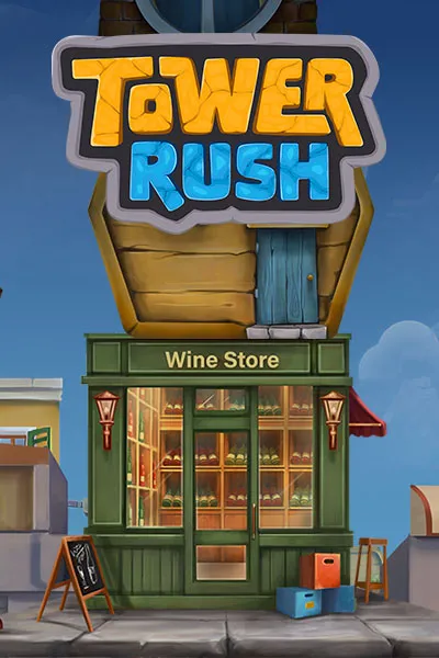 Tower Rush instant game cover