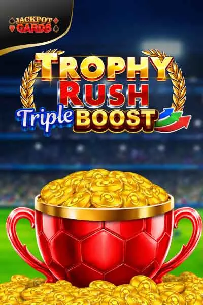 Trophy Rush Triple Boost pokie cover