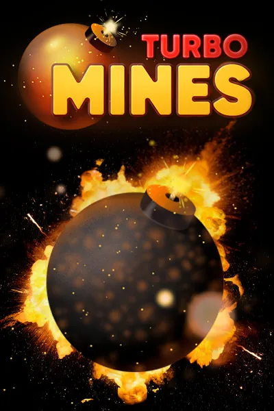 Turbo Mines instant game cover