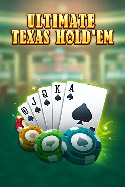 Ultimate Texas Holdem digital table game cover