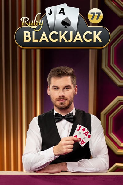 Blackjack 77 Ruby live table