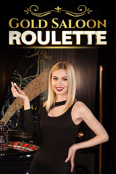 Gold Saloon Roulette live table