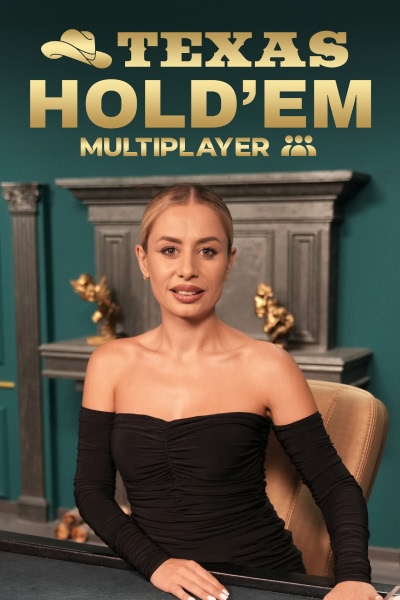 Texas Hold'em Multiplayer live table