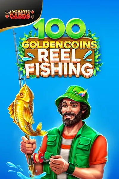 100 Golden Coins Reel Fishing game cover