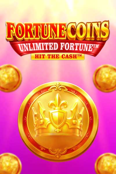 Fortune Coins Unlimited Fortune game cover