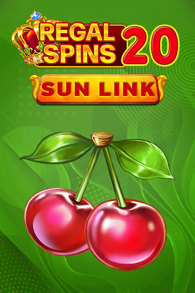 Regal Spins 20 Sun Link game cover
