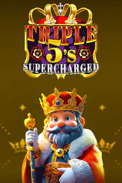 Triple 5’s Supercharged game cover